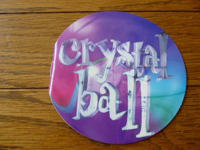 Crystal ball ブックレット