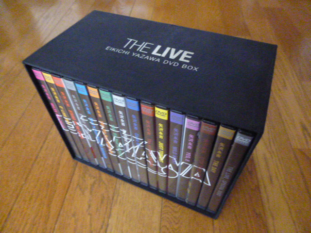 THE LIVE EIKICHI YAZAWA DVD BOX